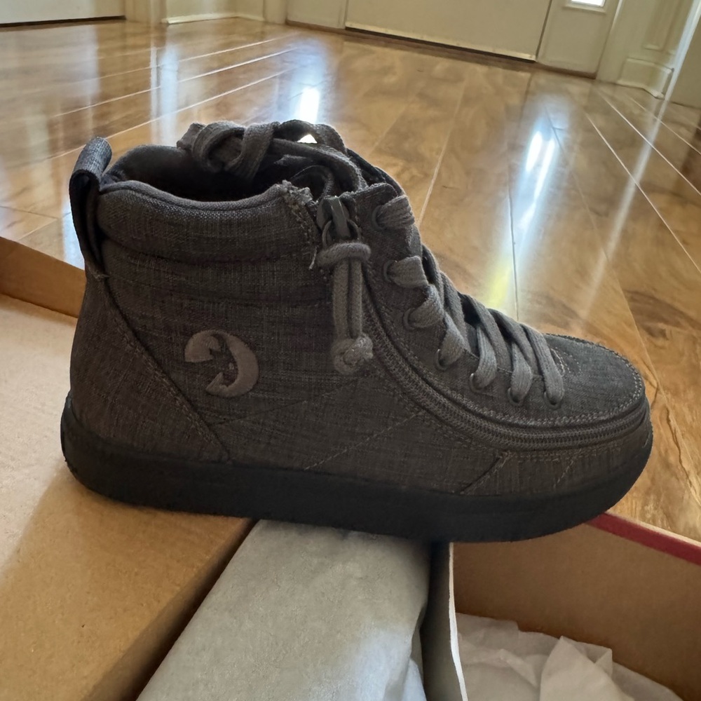 Charcoal Jersey Billy Shoes